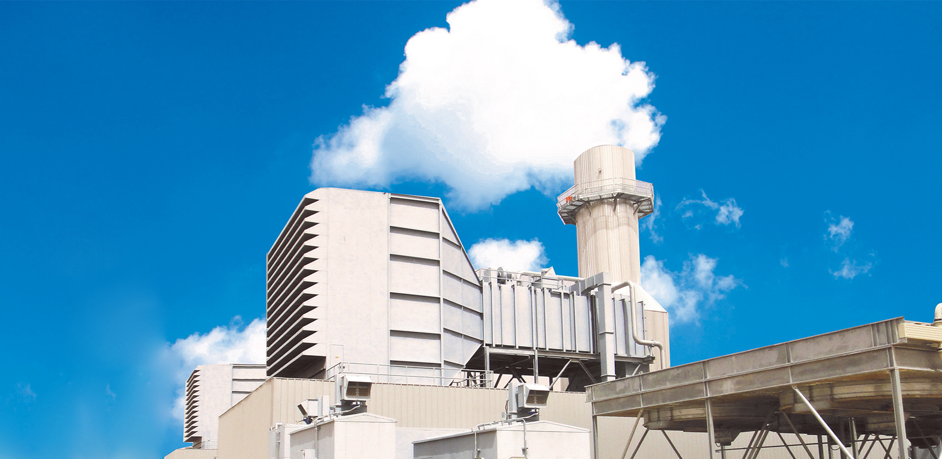 燃氣輪機進氣冷卻系統(tǒng)