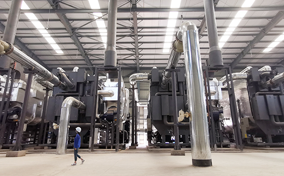 石家莊西嶺供熱有限公司熱三中繼能源站