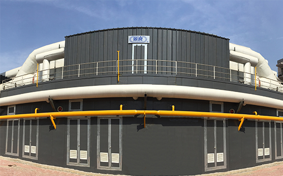 天津市熱力有限公司金谷園供熱站