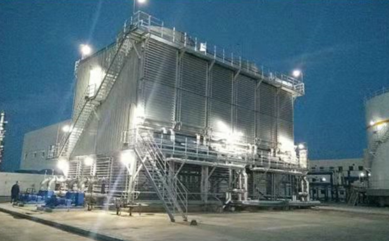 工業(yè)循環(huán)水空冷系統