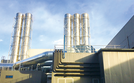 北京大龍供熱中心