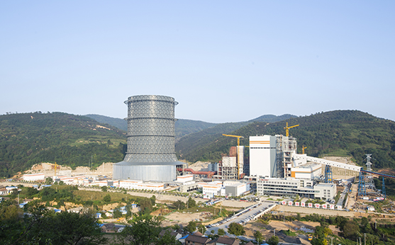 陜能集團麟游電廠