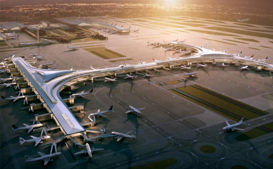 交通樞紐·上海浦東國際機場衛(wèi)星廳3號能源中心