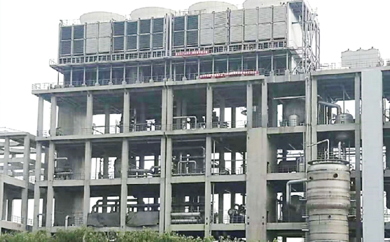 山東魯西化工雙氧水干濕聯(lián)合冷卻項目