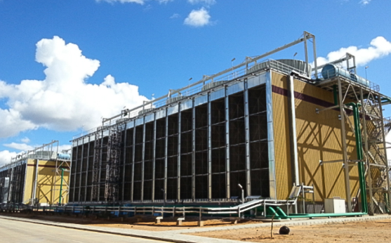 南非博茲瓦納循環(huán)水冷卻項目