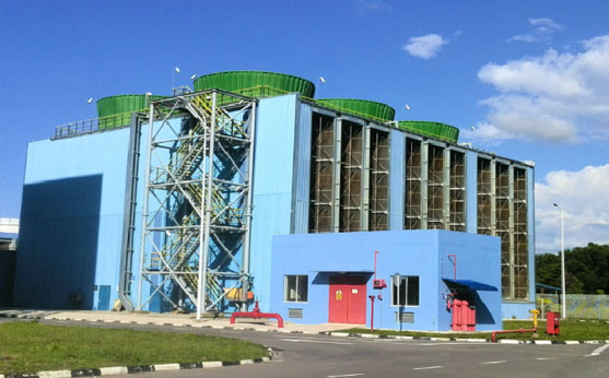 馬來西亞干濕聯(lián)合循環(huán)水冷卻項目