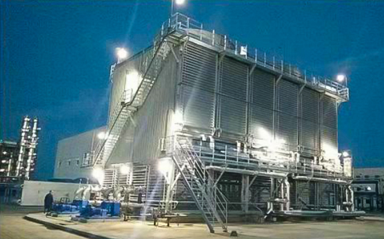 新疆協(xié)鑫循環(huán)水冷卻項目