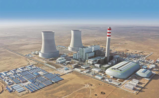 內(nèi)蒙古盛魯電廠一期