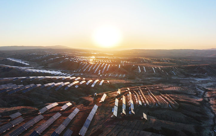 內(nèi)蒙古自治區(qū)包頭市固陽縣30萬千瓦光儲一體化項目