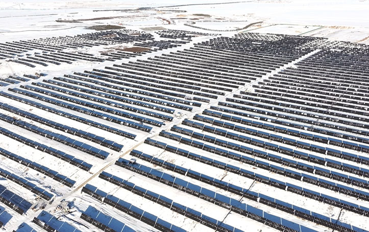 內(nèi)蒙古自治區(qū)呼倫貝爾市7.45萬千瓦自發(fā)自用光伏項目