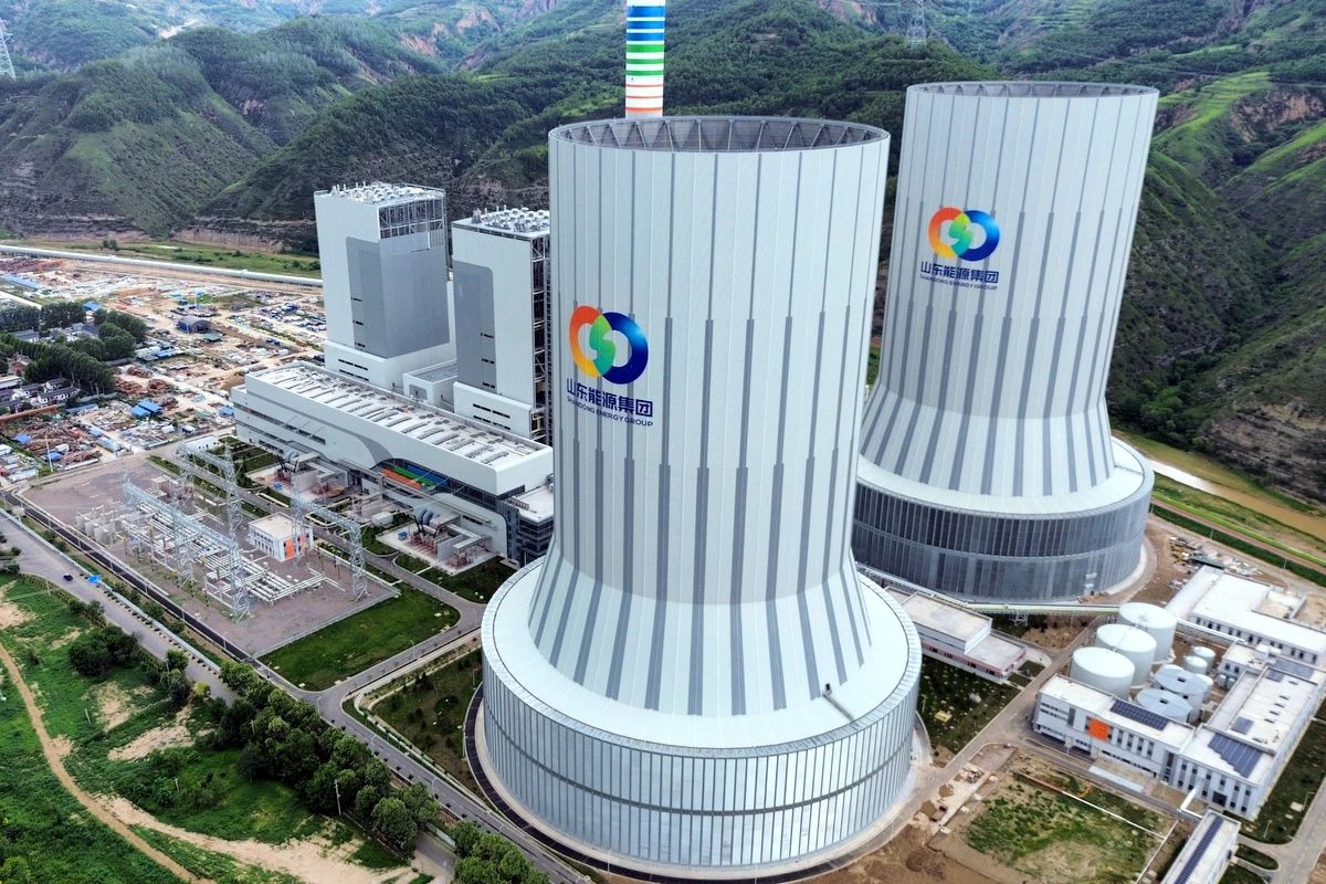 雙良超級(jí)工程|山東能源靈臺(tái)項(xiàng)目1號(hào)機(jī)組順利通過(guò)168試運(yùn)行